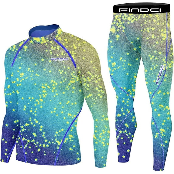 Men's Compression Sportswear Suits Gym Tights Training Boxing Rugby Clothing Jogging Sports Set Running Rashguard Tracksuit