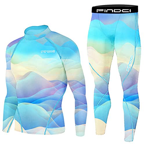 Men's Compression Sportswear Suits Gym Tights Training Boxing Rugby Clothing Jogging Sports Set Running Rashguard Tracksuit