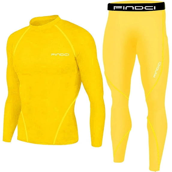 Men's Compression Sportswear Suits Gym Tights Training Boxing Rugby Clothing Jogging Sports Set Running Rashguard Tracksuit