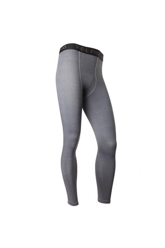 Men's Compression Tight Pants Base Under Layer Running Cool Dry Leggings