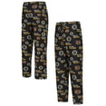 thumbnail image 1 of Men's Concepts Sport  Black Boston Bruins All Over Print Knit Pants, 1 of 3