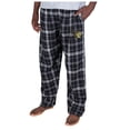 thumbnail image 1 of Men's Concepts Sport Black/Gray Lindenwood Lions Ultimate Flannel Pants, 1 of 1