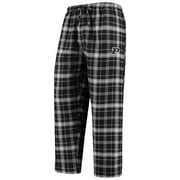 Women's Concepts Sport Black/Gray Purdue Boilermakers Ultimate Flannel Sleep  Shorts