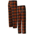 thumbnail image 1 of Men's Concepts Sport Black/Orange Philadelphia Flyers Concord Flannel Sleep Pants, 1 of 3