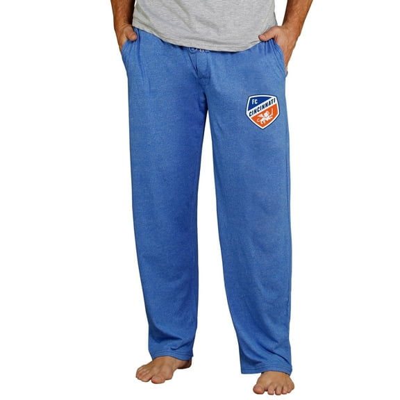 Men's Concepts Sport Blue FC Cincinnati Quest Pants