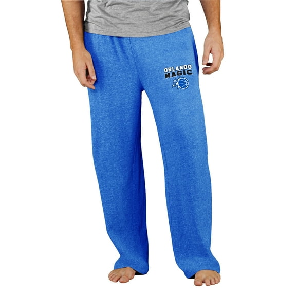 Men's Concepts Sport Blue Orlando Magic Mainstream Tri-Blend Terry Pants