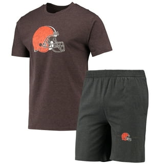 Youth Heather Gray Cleveland Browns Team T-Shirt Size: Medium