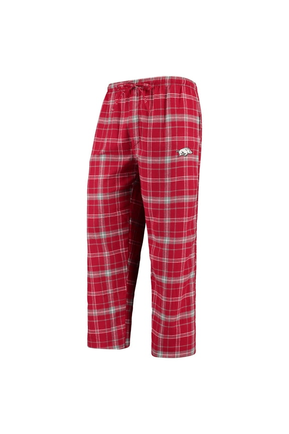 Men's Concepts Sport Cardinal/ Arkansas Razorbacks Ultimate Flannel Pants