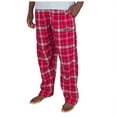 thumbnail image 1 of Men's Concepts Sport Cardinal/Gray Rider Broncs Ultimate Flannel Pants, 1 of 1