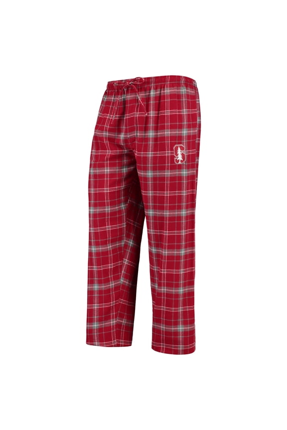 Men's Concepts Sport Cardinal/ Stanford Cardinal Ultimate Flannel Pants