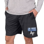 Men's Concepts Sport Charcoal Air Force Falcons Bullseye Knit Jam Shorts