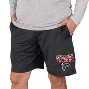 Men's Concepts Sport Charcoal Atlanta Falcons Bullseye Knit Jam Shorts