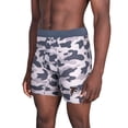 thumbnail image 1 of Men's Concepts Sport Charcoal Atlanta Falcons Invincible Knit Boxer Brief, 1 of 1