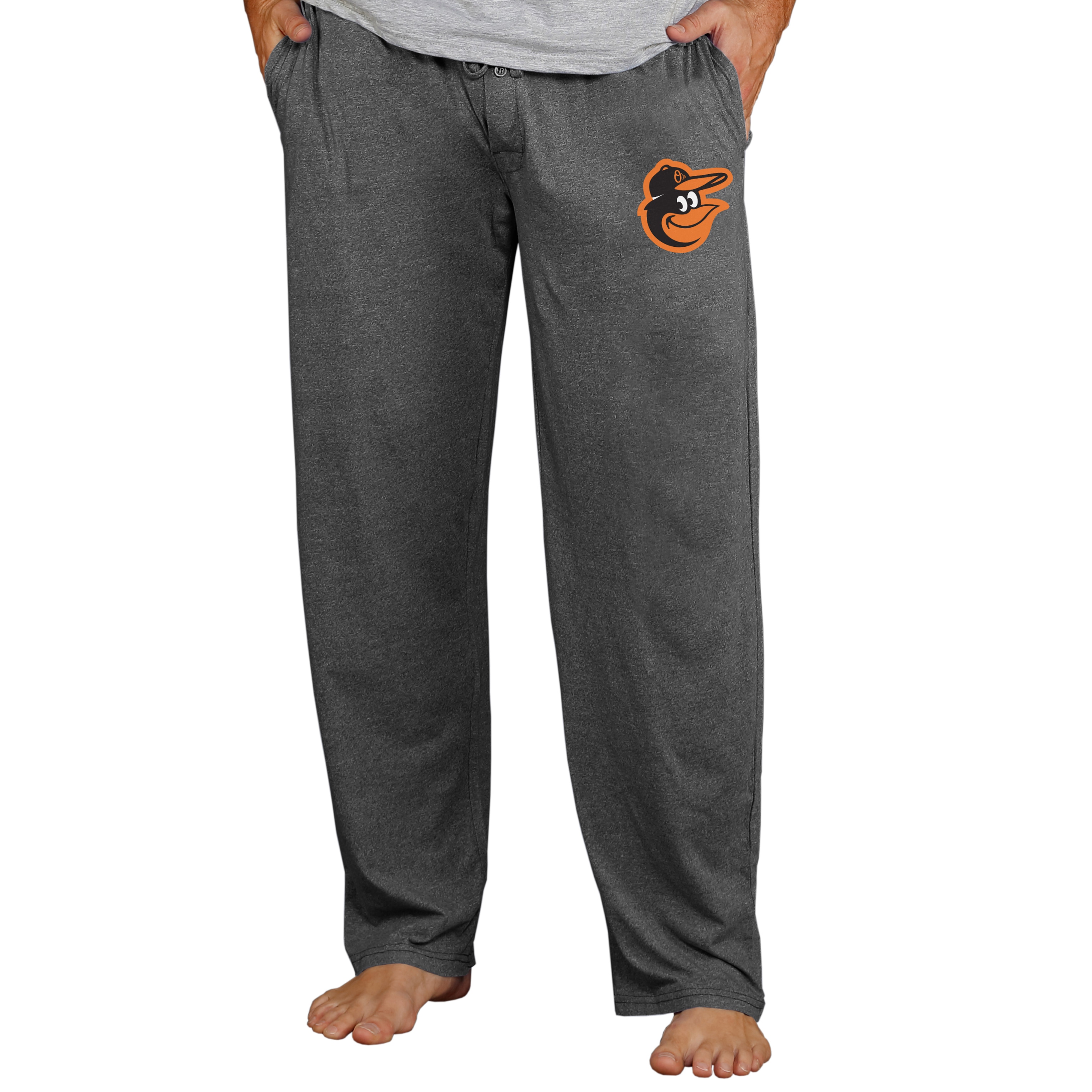 Men's Concepts Sport Charcoal Baltimore Orioles Quest Lounge Pants - image 1 of 1