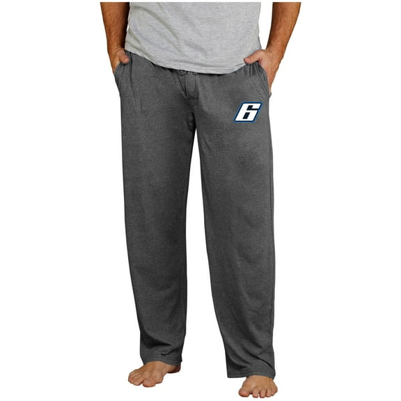 Men's Concepts Sport Charcoal Brad Keselowski Quest Knit Pants
