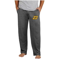 Men's Concepts Sport  Charcoal Bubba Wallace Quest Knit Pants