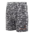 thumbnail image 1 of Men's Concepts Sport  Charcoal Chicago Bears Biscayne Camo Shorts, 1 of 1
