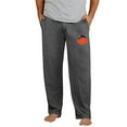 thumbnail image 1 of Men's Concepts Sport Charcoal Chicago Bears Retro Quest Knit Pants, 1 of 1