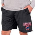 thumbnail image 1 of Men's Concepts Sport Charcoal Chicago Cubs Bullseye Knit Jam Shorts, 1 of 1