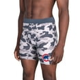 thumbnail image 1 of Men's Concepts Sport  Charcoal Chicago Cubs Invincible Knit Boxer Brief, 1 of 1