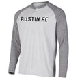 thumbnail image 1 of Men's Concepts Sport Charcoal/Gray Austin FC Ledger Long Sleeve Top, 1 of 1