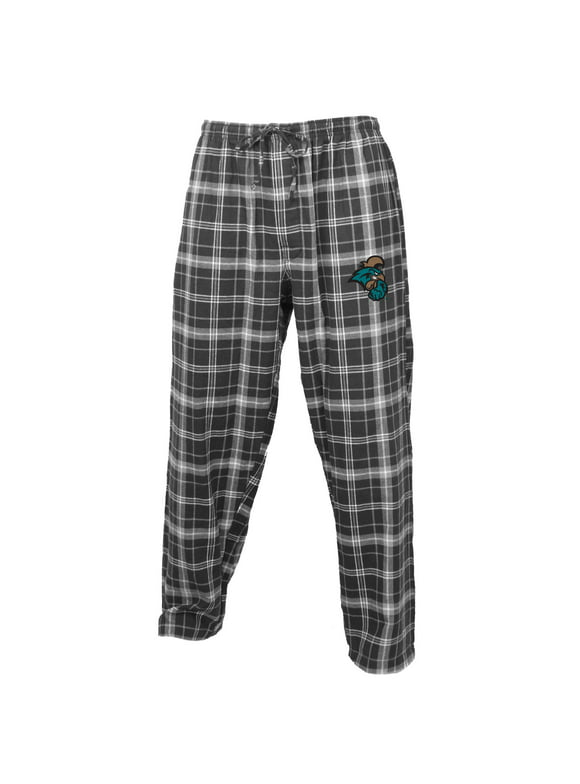 Men's Concepts Sport Charcoal/Gray Coastal Carolina Chanticleers Ultimate Flannel Pants