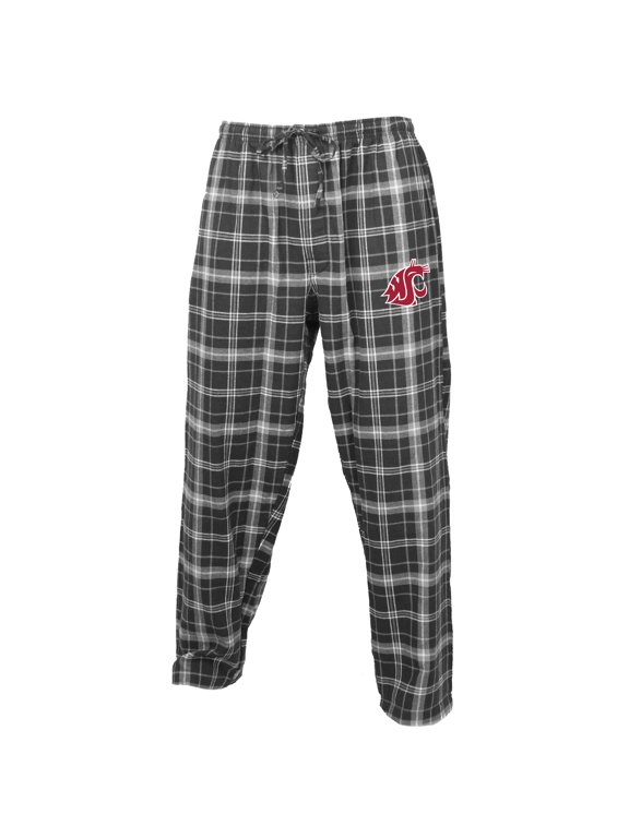 Men's Concepts Sport Charcoal/Gray Washington State Cougars Ultimate Flannel Pants