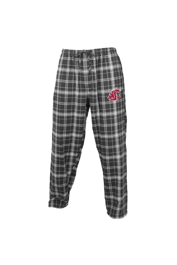Men's Concepts Sport Charcoal/Gray Washington State Cougars Ultimate Flannel Pants