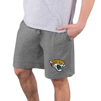 Men's Concepts Sport  Charcoal Jacksonville Jaguars Quest Knit Jam Shorts