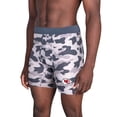thumbnail image 1 of Men's Concepts Sport Charcoal Kansas City Chiefs Invincible Knit Boxer Brief, 1 of 1