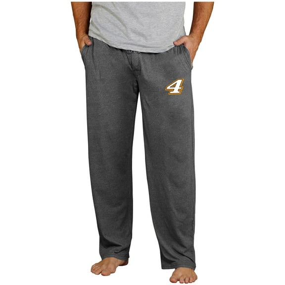 Men's Concepts Sport  Charcoal Kevin Harvick Quest Knit Pants