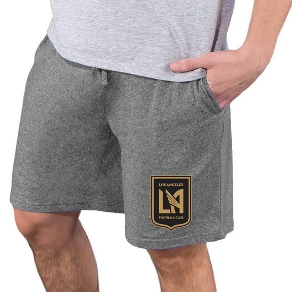Men's Concepts Sport  Charcoal LAFC Quest Knit Jam Shorts