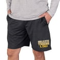 thumbnail image 1 of Men's Concepts Sport Charcoal LSU Tigers Bullseye Knit Jam Shorts, 1 of 1