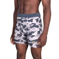 thumbnail image 1 of Men's Concepts Sport Charcoal Los Angeles Chargers Invincible Knit Boxer Brief, 1 of 1