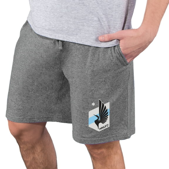 Men's Concepts Sport  Charcoal Minnesota United FC Quest Knit Jam Shorts