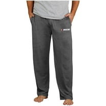 Men's Concepts Sport  Charcoal NASCAR Quest Knit Pants