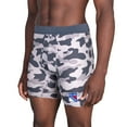 thumbnail image 1 of Men's Concepts Sport Charcoal New York Rangers Invincible Knit Boxer Briefs, 1 of 1