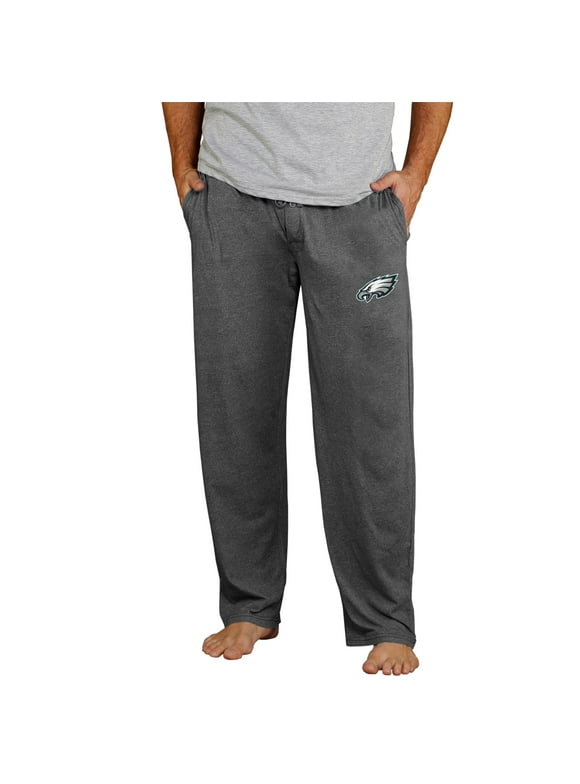 Men's Concepts Sport Charcoal Philadelphia Eagles Lightweight Quest Knit Sleep Pants