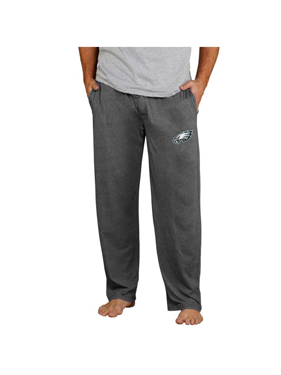 Men's Concepts Sport Charcoal Philadelphia Eagles Lightweight Quest Knit Sleep Pants