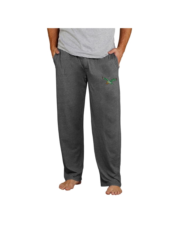 Men's Concepts Sport Charcoal Philadelphia Eagles Retro Quest Knit Pants