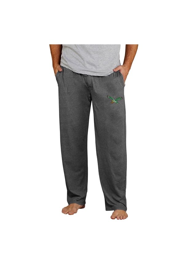 Men's Concepts Sport Charcoal Philadelphia Eagles Retro Quest Knit Pants