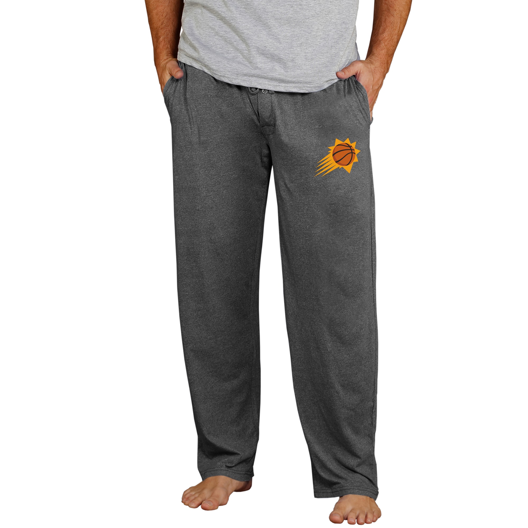 Men's Concepts Sport Charcoal Phoenix Suns Quest Knit Lounge Pants - image 1 of 1