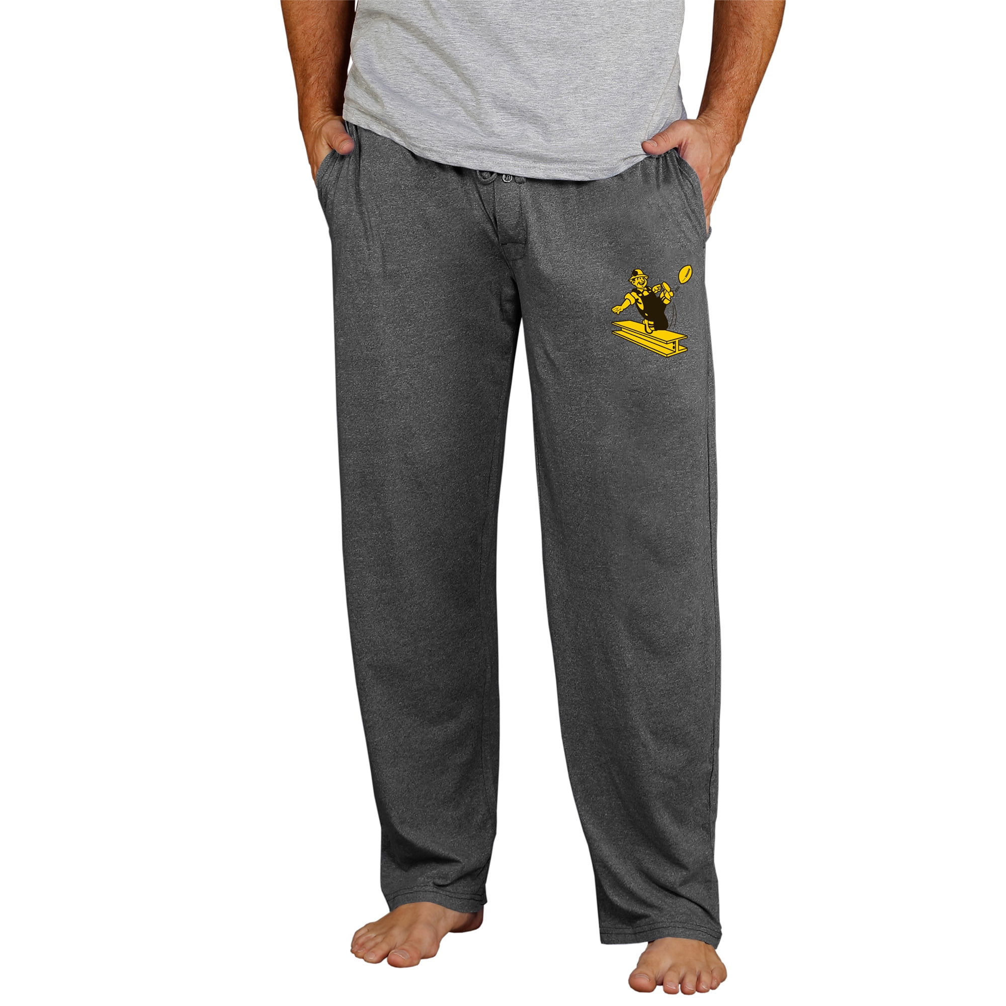 Men s Concepts Sport Charcoal Las Vegas Raiders Lightweight Quest Knit Sleep Pants Walmart