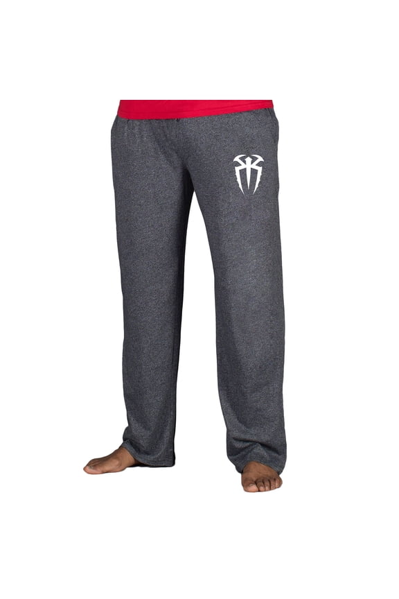 Men's Concepts Sport  Charcoal Roman Reigns Quest Knit Pants