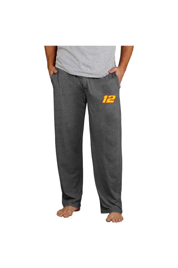 Men's Concepts Sport Charcoal Ryan Blaney Quest Knit Pants