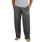Men's Concepts Sport Charcoal Seattle Seahawks Retro Quest Knit Pants
