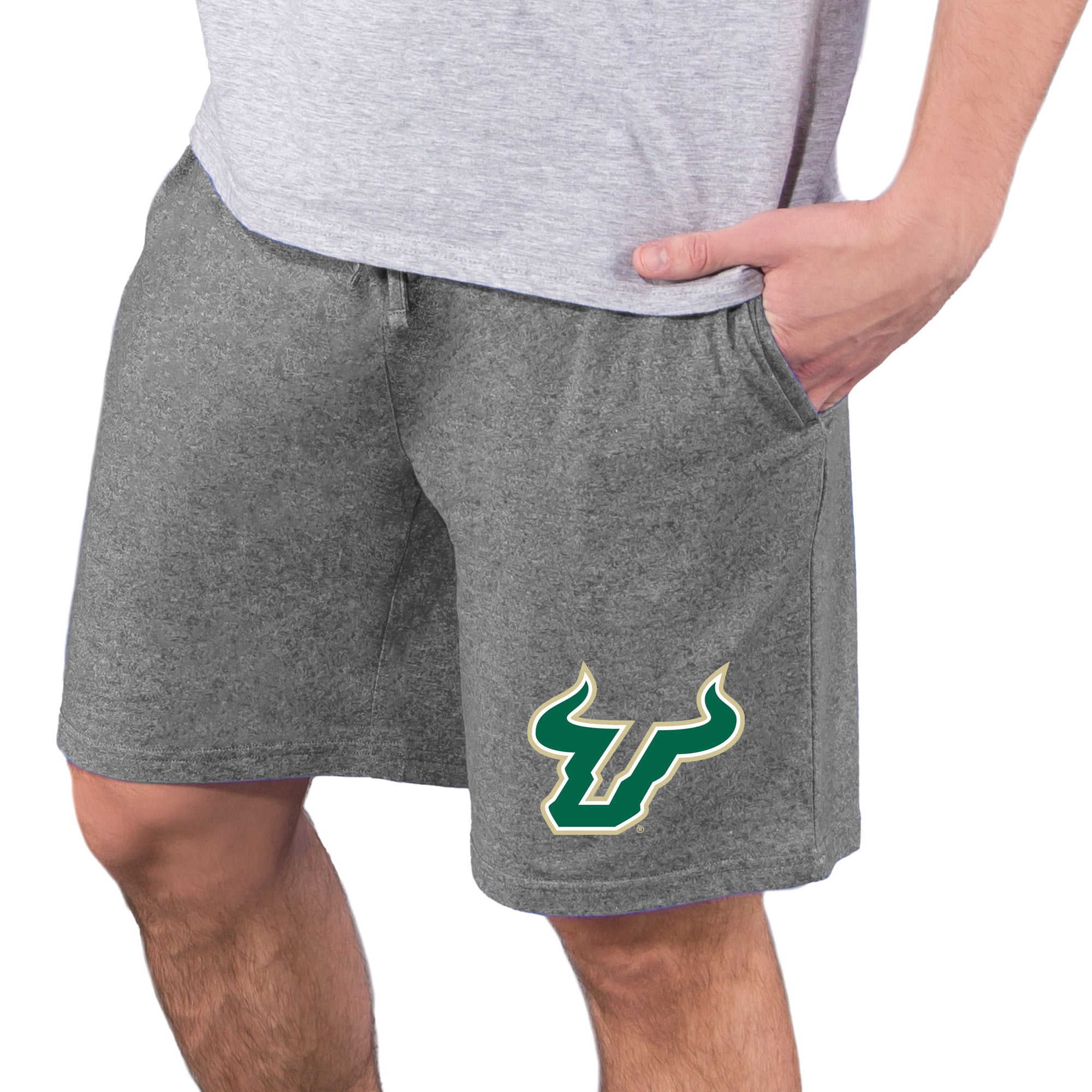 Men's Concepts Sport Charcoal South Florida Bulls Quest Knit Jam
