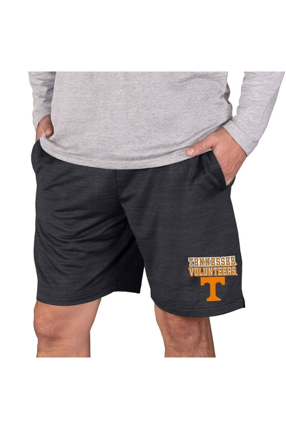 Men's Concepts Sport Charcoal Tennessee Volunteers Bullseye Knit Jam Shorts