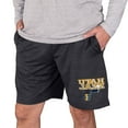 thumbnail image 1 of Men's Concepts Sport Charcoal Utah Jazz Bullseye Knit Jam Shorts, 1 of 1