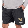 thumbnail image 1 of Men's Concepts Sport Charcoal Vanderbilt Commodores Bullseye Knit Jam Shorts, 1 of 1